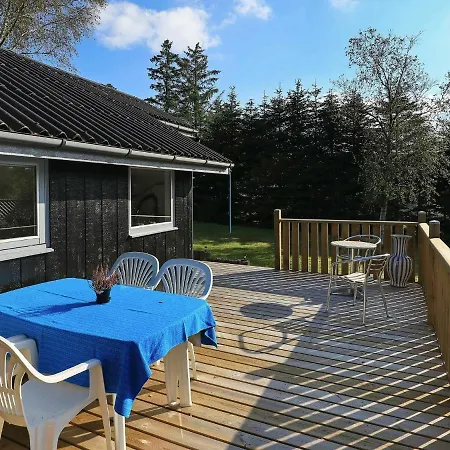 Holiday home 4 Person In H Jslev Hojslev